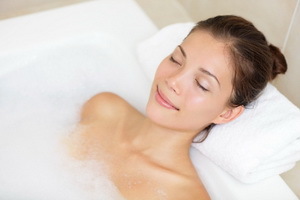 цілющі ванни для лікування остеохондрозу