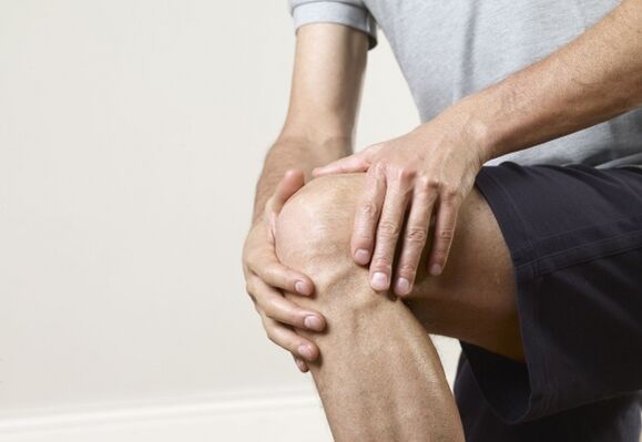 Біль в колінному суглобі при згинанні