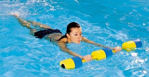 Плавання для профілактики остеохондрозу грудного відділу хребта