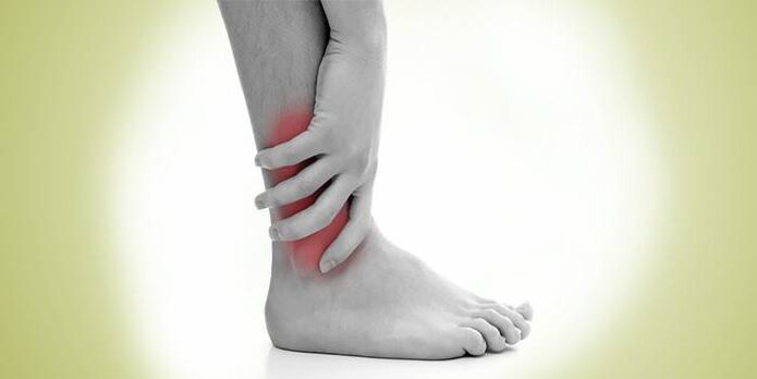 біль в нозі при гомілковостопному артрозі