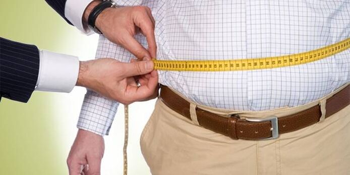 ожиріння як причина появи гомілковостопного артрозу
